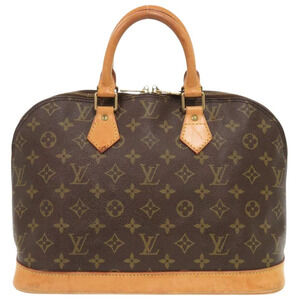 Louis Vuitton Alma Monogram Handbag LV